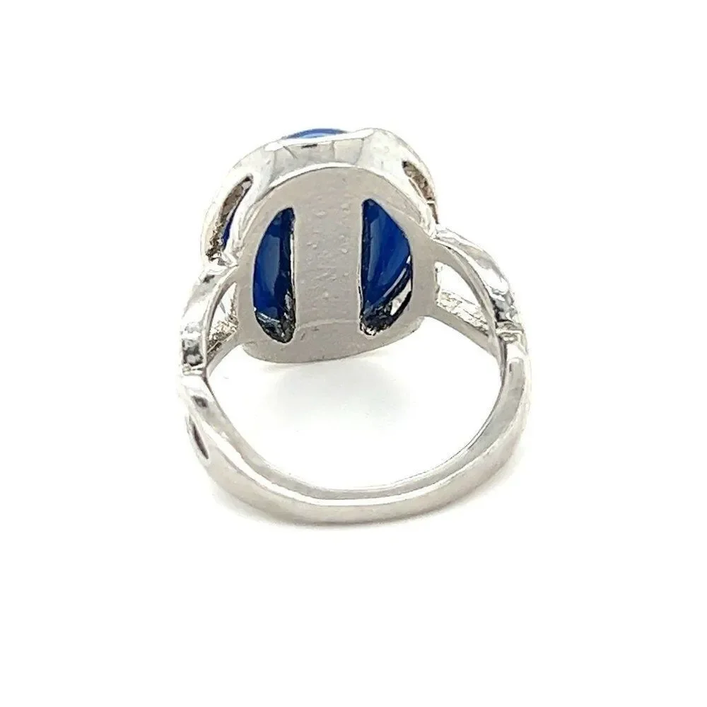 Blue Stone Ring‎